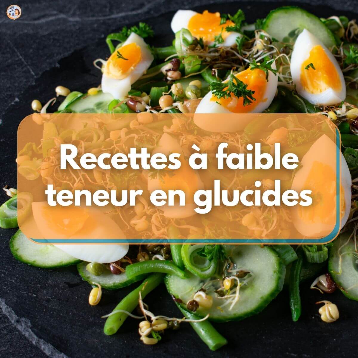 Recettes à faible teneur en glucides végétarien rapide sain et facile