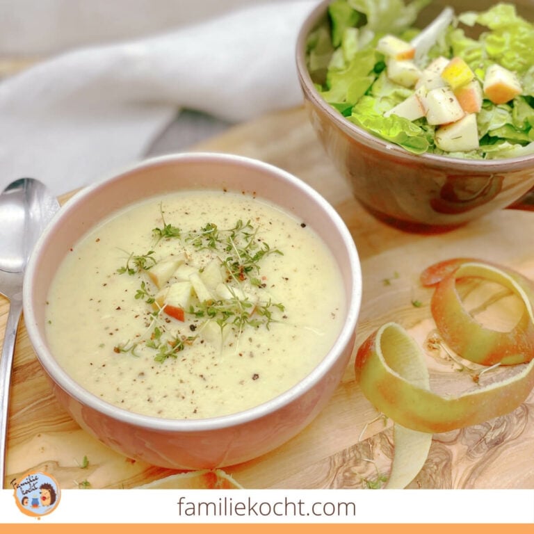 Sellerie Apfel Suppe Mit Ingwer So Lecker Familie Kocht