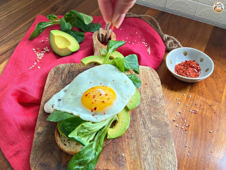 Ger Stetes Avocado Brot Mit Ei Familie Kocht