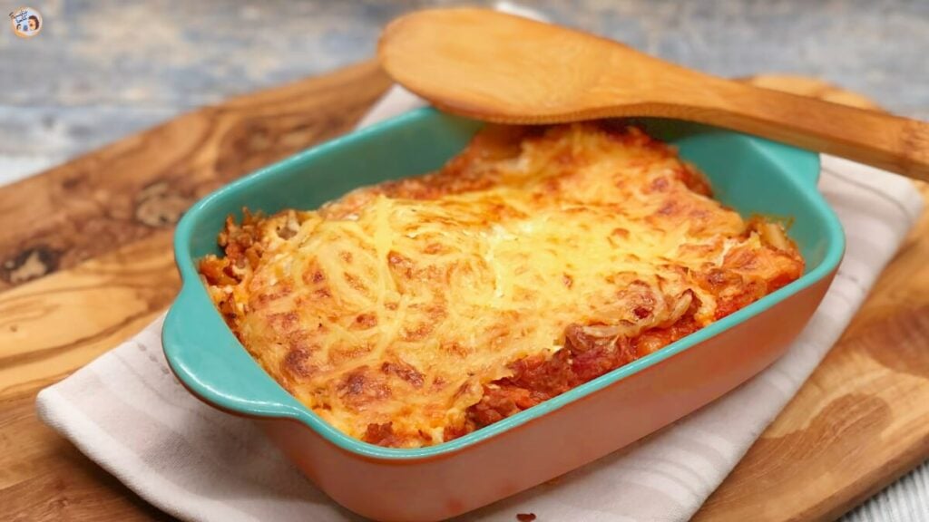 Lasagne mit veganem Hack | ein Rezept zum Dahinschmelzen