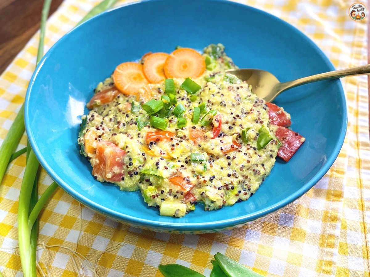 Schnelle Zuckerschoten Gemüse Pfanne ♥ lecker mit Quinoa