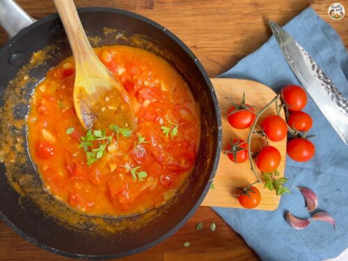 Italienische Tomatenso E Aus Frischen Tomaten Rezept