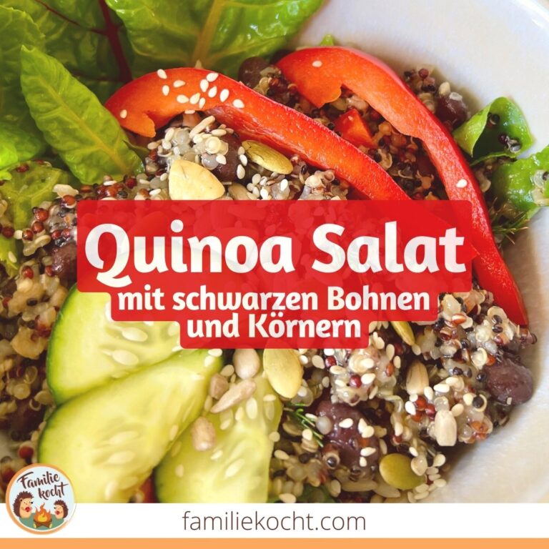 Mexikanischer Salat mit Feta und Schwarzen Bohnen - Rezept