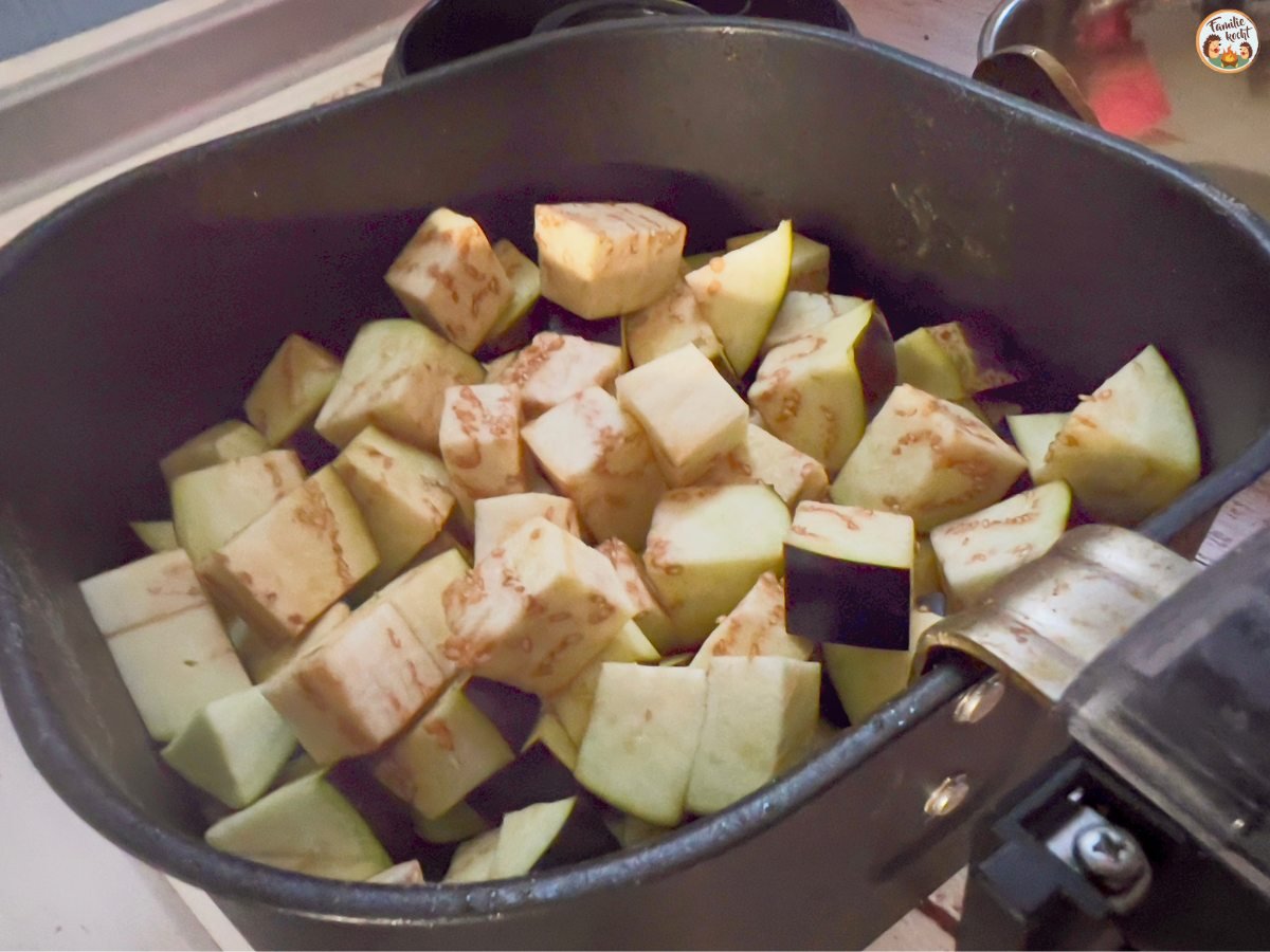 Baingan Masala - indisches Auberginencurry • Familie kocht