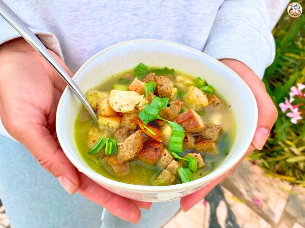 Portugiesische Brotsuppe vegetarisch